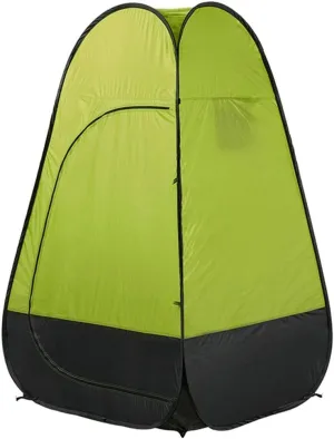 ? HWZP Portable Collapsible Shower Tent Designed Waterproof Fabric Suitable for Three Seasons Outdoor Tent Blue