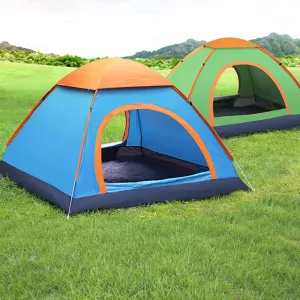 1 Easy-to-use Hiking Sun 2 Waterproof 4 Outdoor Tent Seamless delivery Camp Shade Camping Open Person Automatic Family Up Ultralight Pop Easy Tents Tent 3