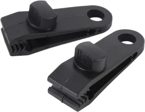 10 Pcs Tarp Clips, ABS Canopy Clips, Nylon Tent Clamps Set Lock Grip, Save Time Secure Tents, Awnings, Sunshades, High Strength Heavy Duty Lock Grip Tent Clips for Outdoor