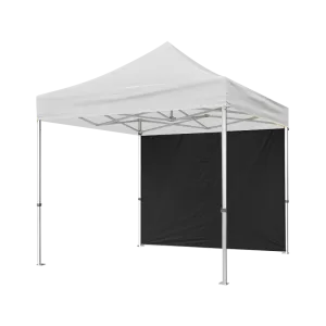10' x 10' Black Color Canopy Walls