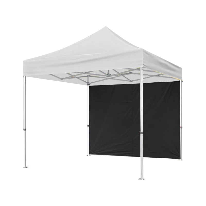 10' x 10' Black Color Canopy Walls