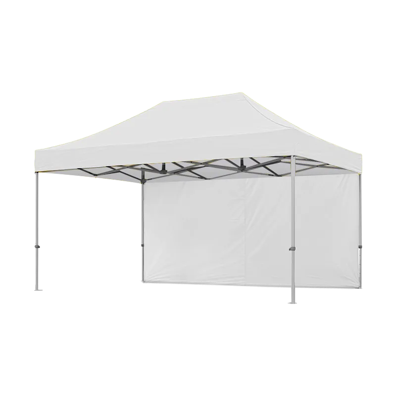 10' x 15' White Color Canopy Pop Up Walls