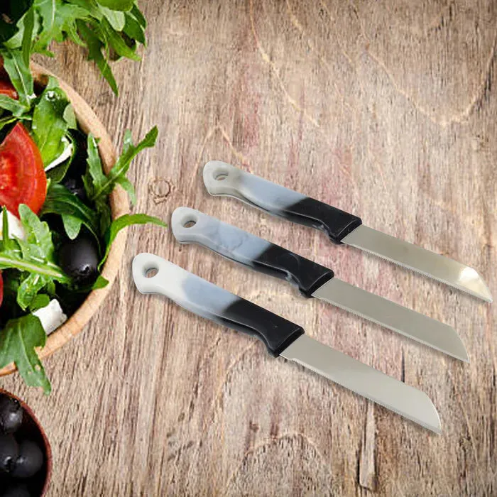 10132 Kitchen Knife with Stainless Steel Blade (1 Pc)