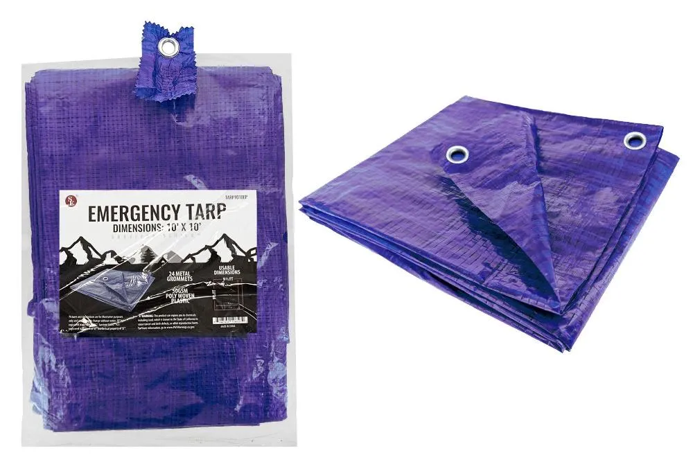 10'x10' Emergency Tarp