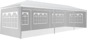10'x30' Party Wedding Outdoor Patio Tent, Upgraded Canopy Heavy Duty Gazebo Pavilion -5