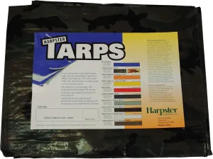 12' x 16' Camouflage Tarp XS