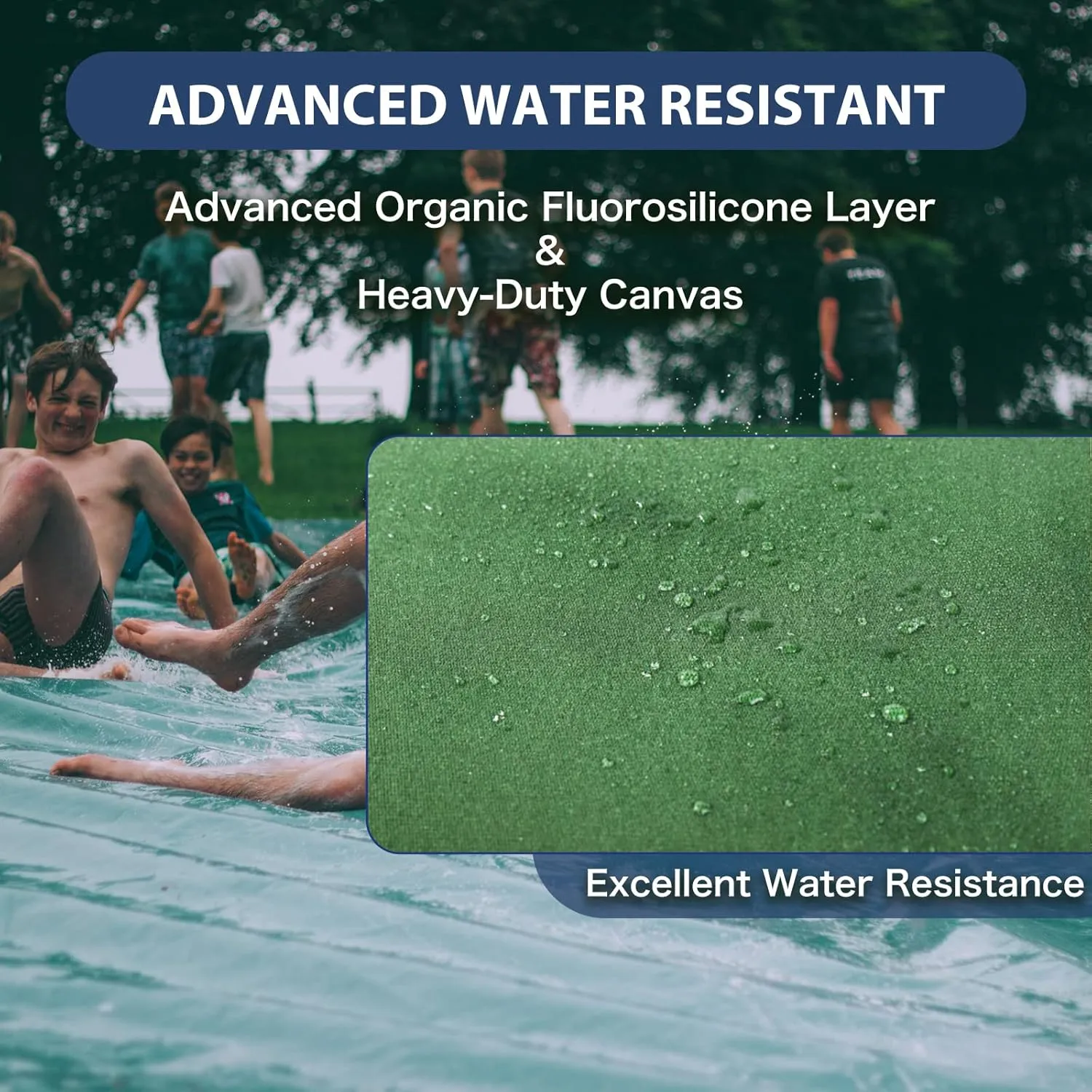 12’x20’ Canvas Tarps Heavy Duty Waterproof Tarpaulins with Aluminum Grommets,UV Resistant, 22Mil Multipurpose Drop Cloth, 14oz Durable Cover Sheet for Outdoor and Indoor Use with Ropes.