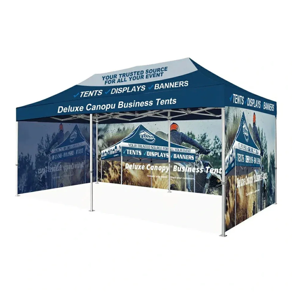 13' x 26' Custom Pop-Up Tent Canopy