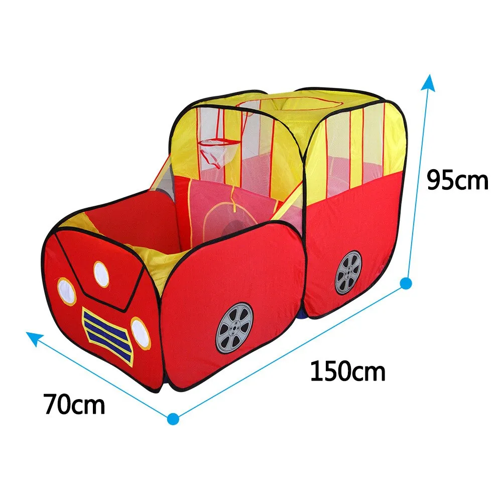 1pc Kids Pop Up Tents playhouse With tunnel Courtyard Garden Crawling Folding Tent Boys Girls Play Tent Ball Pool Children Gift