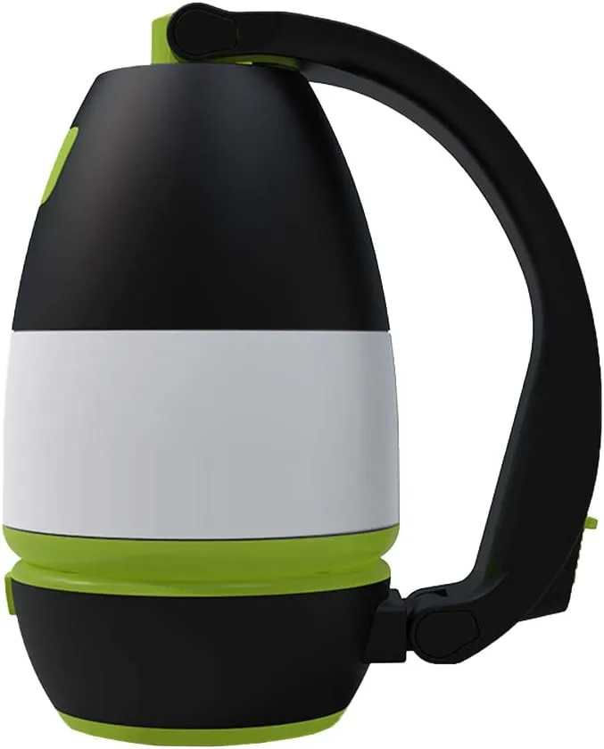 1pc Multi-Function Green LED Tent Camping Lamp (Green, IPX45, 5W, 7hrs)