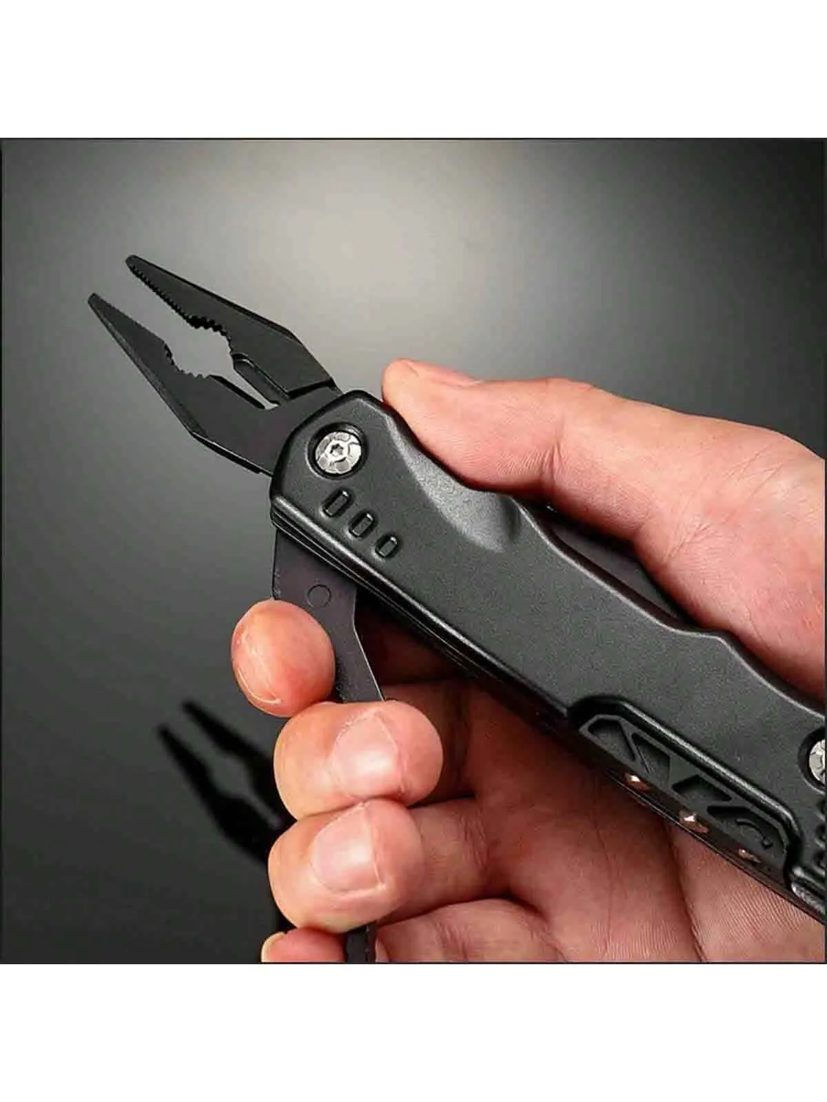 1pc Multifunctional Safety Hammer With Screwdriver, Foldable Pliers, Knife, Bottle Opener, And Emergency Escape Tool For Outdoor, Home, Water And Electrician, And Kitchen Use