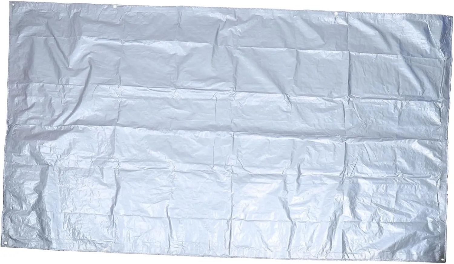 1pc Outdoor Tarpaulin Film Canopy Sunshade Cloth for Rain and Sun Pe Material Easy to Clean Reusable Tarp for Camping and Equipment