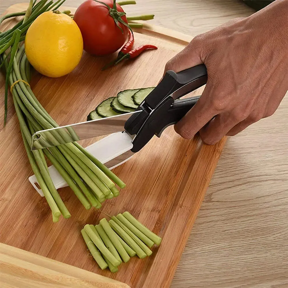 2 in 1 Kitchen Scissor