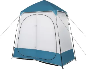 2 Room Shower Tent Outdoor Pop UP Camping Privacy Tent,Portable Changing Room Toilet Tent with Carry Bag,Instant Privacy Rain Shelter Tent, Double Dressing Tent for Beach, Camping,Hiking