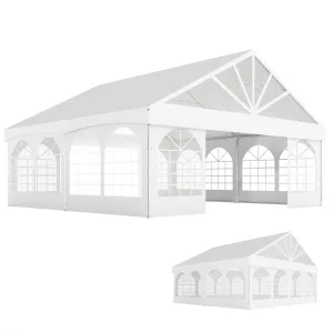 20' x 20' Outdoor Event Tent with Removable Sidewalls