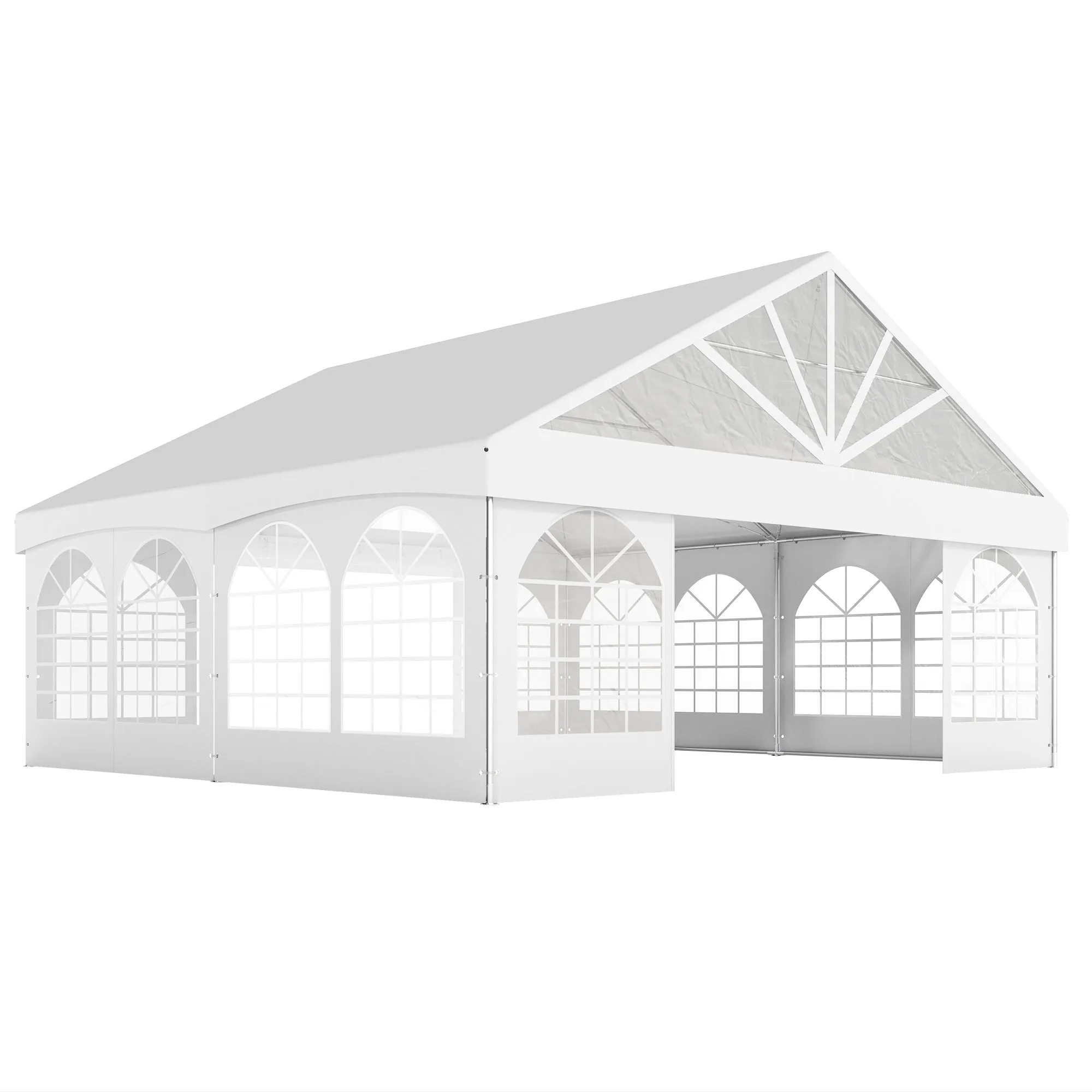 20' x 20' Outdoor Event Tent with Removable Sidewalls