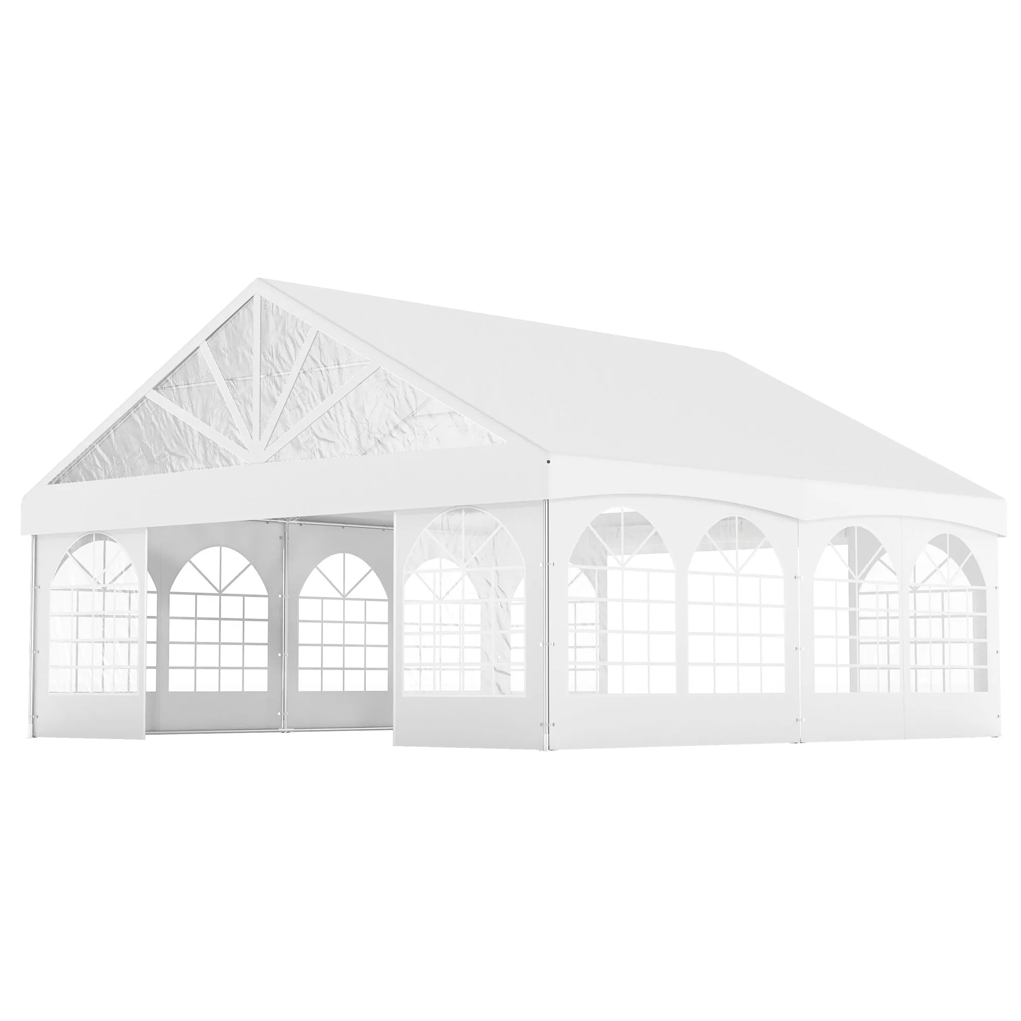 20' x 20' Outdoor Event Tent with Removable Sidewalls