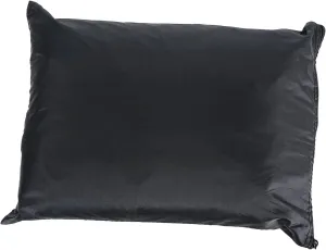 210D Oxford Boat Cover for V Hull Fishing Boats 17-19ft, Waterproof Heavy Duty Marine Tarp with UV Resistant & Reinforced Edges
