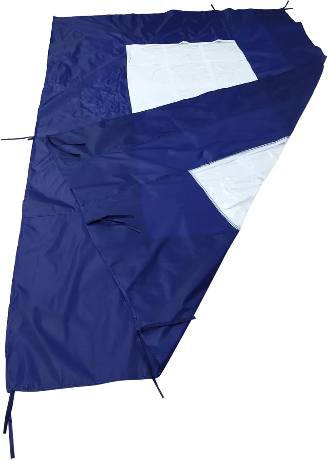 210d Oxford Waterproof Tent Cloth Camping Shade Tarp Uv Blocking Sun Protection Perfect for Beach Camping Park Family Courtyard
