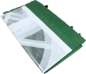 210d Oxford Waterproof Tent Cloth Rainproof Uv Protection Beach Camping Shelter