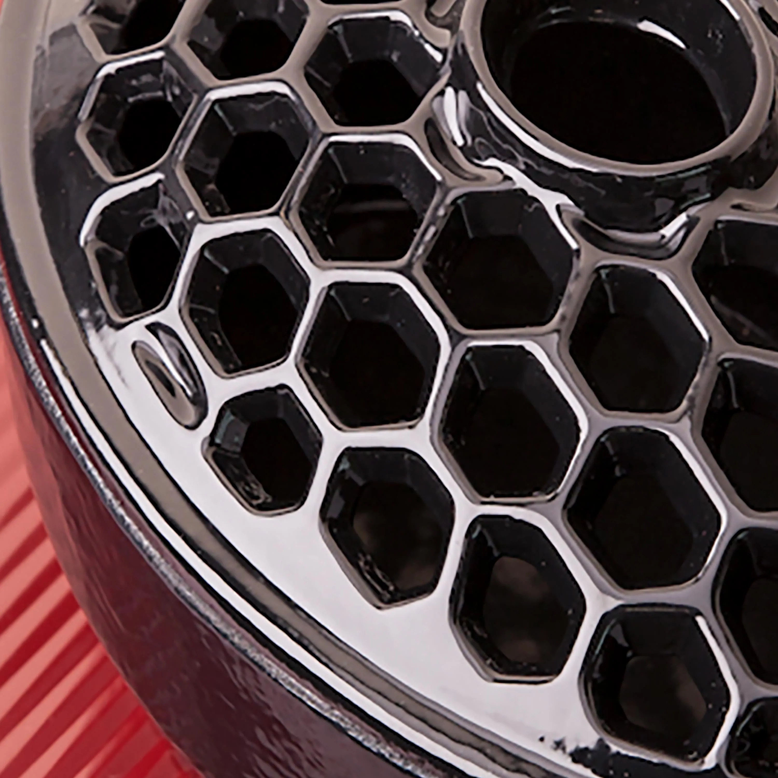 2.3 QT. Cast Iron Lattice Wood Stove Steamer