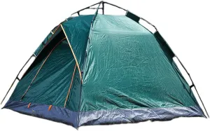 2/3/4 Person Dome Tents for Camping,Easy Setup,Automatic Pop Up Tent with Carry Bag,Waterproof Windproof Family Tents Portable,Backpacking Hiking Beach Outdoor with 2 Doors