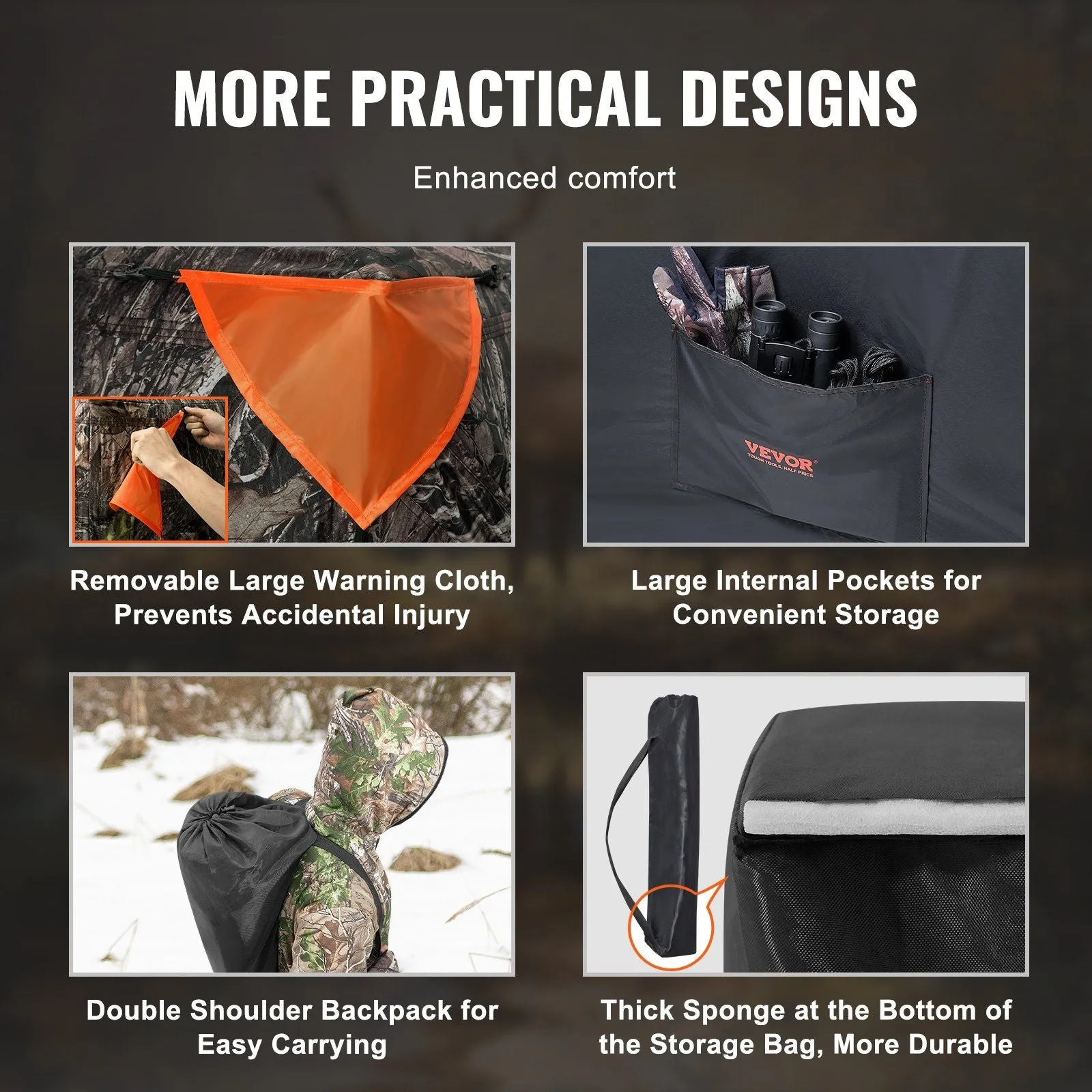 270° Waterproof Hunting Shelter