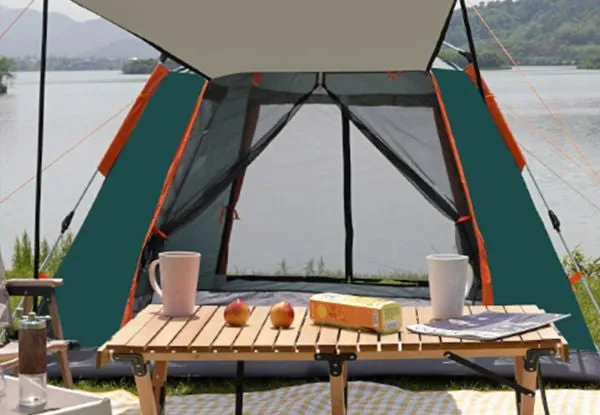 3-5 Person Automatic Pop-Up Camping Tent