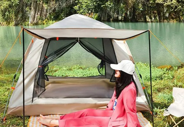 3-5 Person Automatic Pop-Up Camping Tent