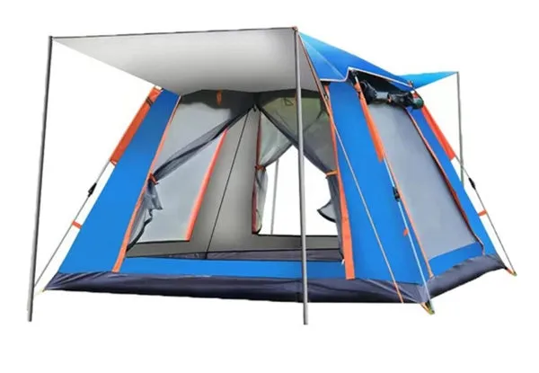 3-5 Person Automatic Pop-Up Camping Tent