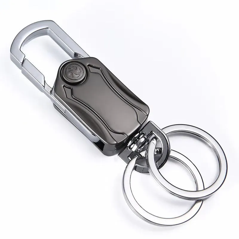 3-in-1 Fidget Spinner Keychain with Pocket Knife, Pendant Beer Bottle Opener
