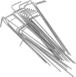 30pcs Tent Pegs Large Ground Stakes for Tent Tarp Portable Stakes Strong Grip for Outdoor Use