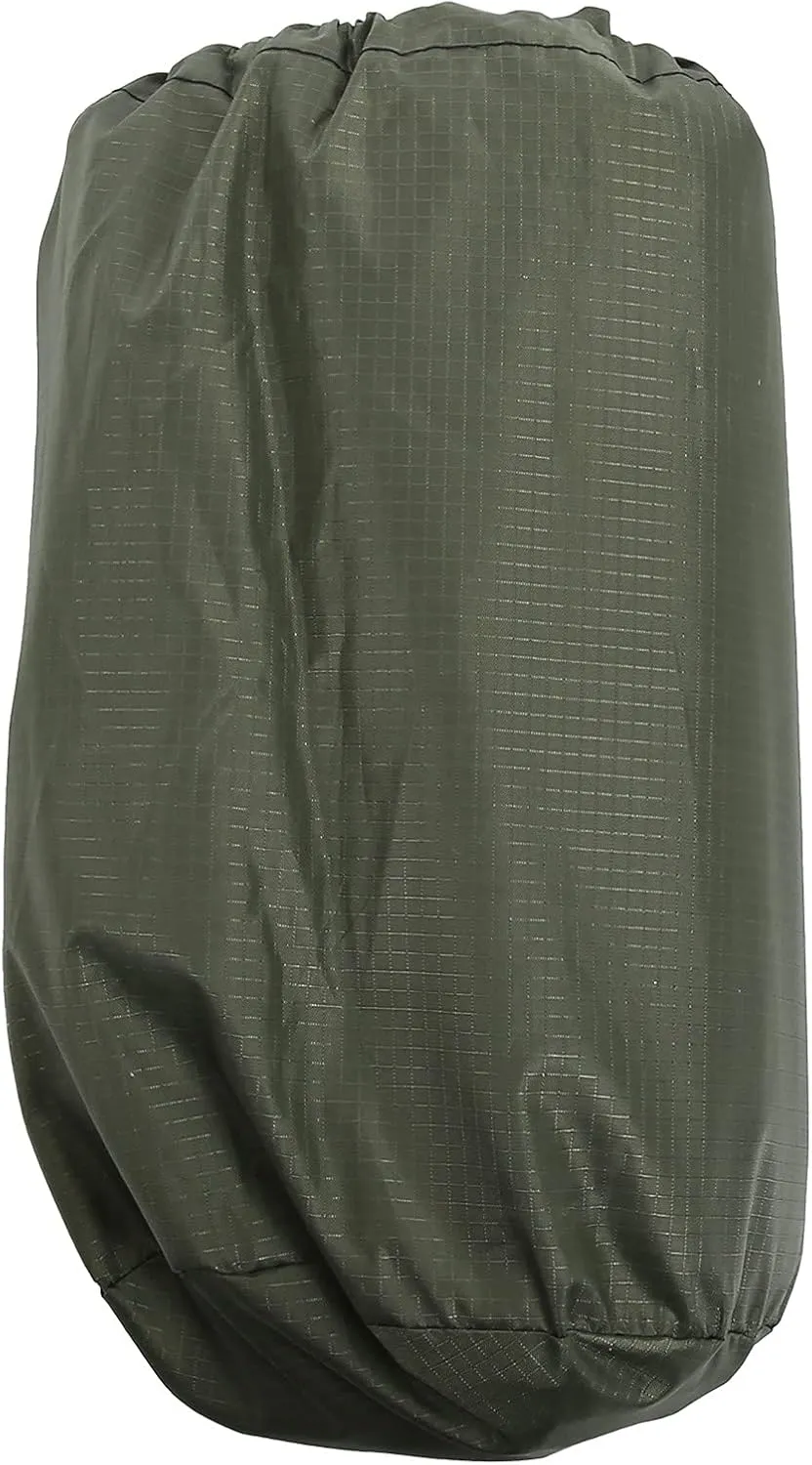 360x290cm Camping Tarp, Multifunction Rhombus Canopy, Beach Shade Cloth for Hammock, Picnic, and Outdoor Activities, to Install and Carry, Durably Polyester Material (Green)