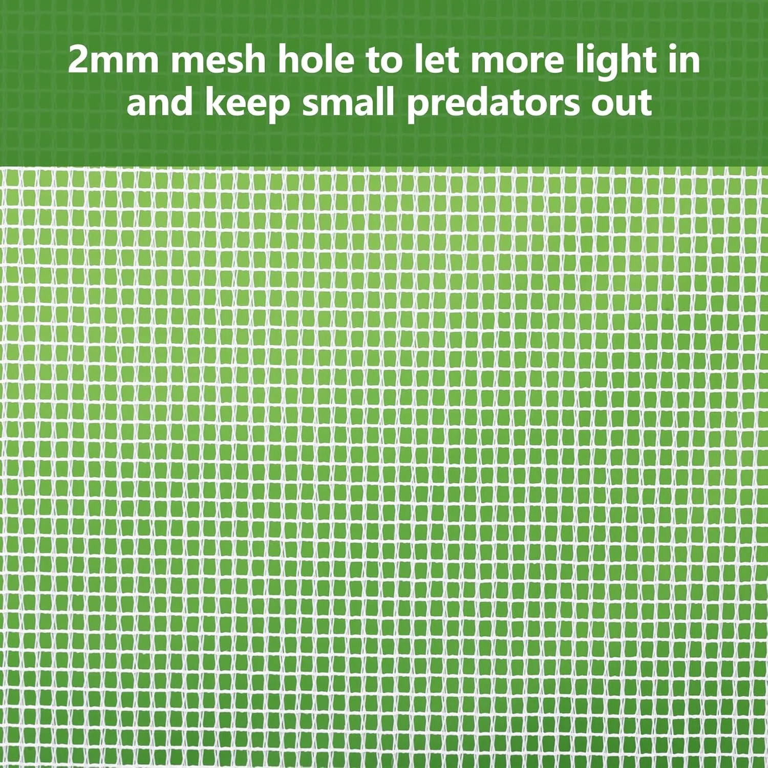 36" Outdoor Mesh Plant Enclosure, Plant Cover for Pests, Bird and Pest Protection Guard for Fruit, Vegetables, Flowers and Herbs Pop-Up Cage 24 x 24 x 36 Inches