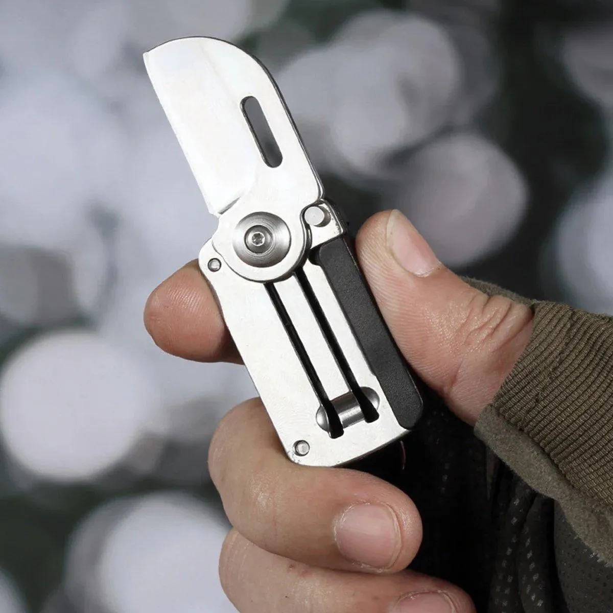 3in1 Multifunctional Pocket Knife Portable Combination Tool for Camping Survival