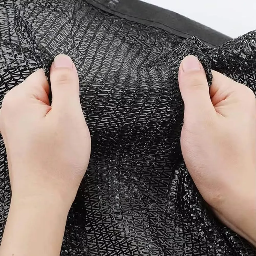 40% Shade Cloth for Garden 12X18Ft, Plant Shade Cloth for Greenhouse, Sunblock Mesh Tarp for Garden Plants, Vegetables, Flowers, Cucumbers,Lettuce, Tomatoes, UV Resistant.