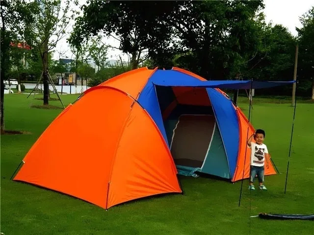 5-8 Person Large Camping Tent