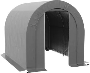6' x 8' Outdoor Storage Tent, Waterproof Shed for Bikes, Tools & Motorcyles