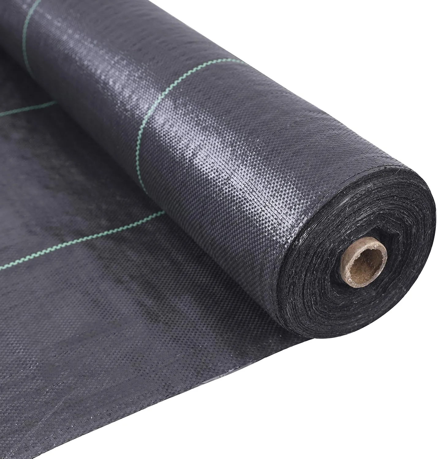 6ft x 100ft Landscape Fabric Weed Barrier Fabric Heavy Duty,3.2OZ Weed Block Fabric, Garden Liner Ground Cover Weed Control Fabric,Weed Tarp for Garden