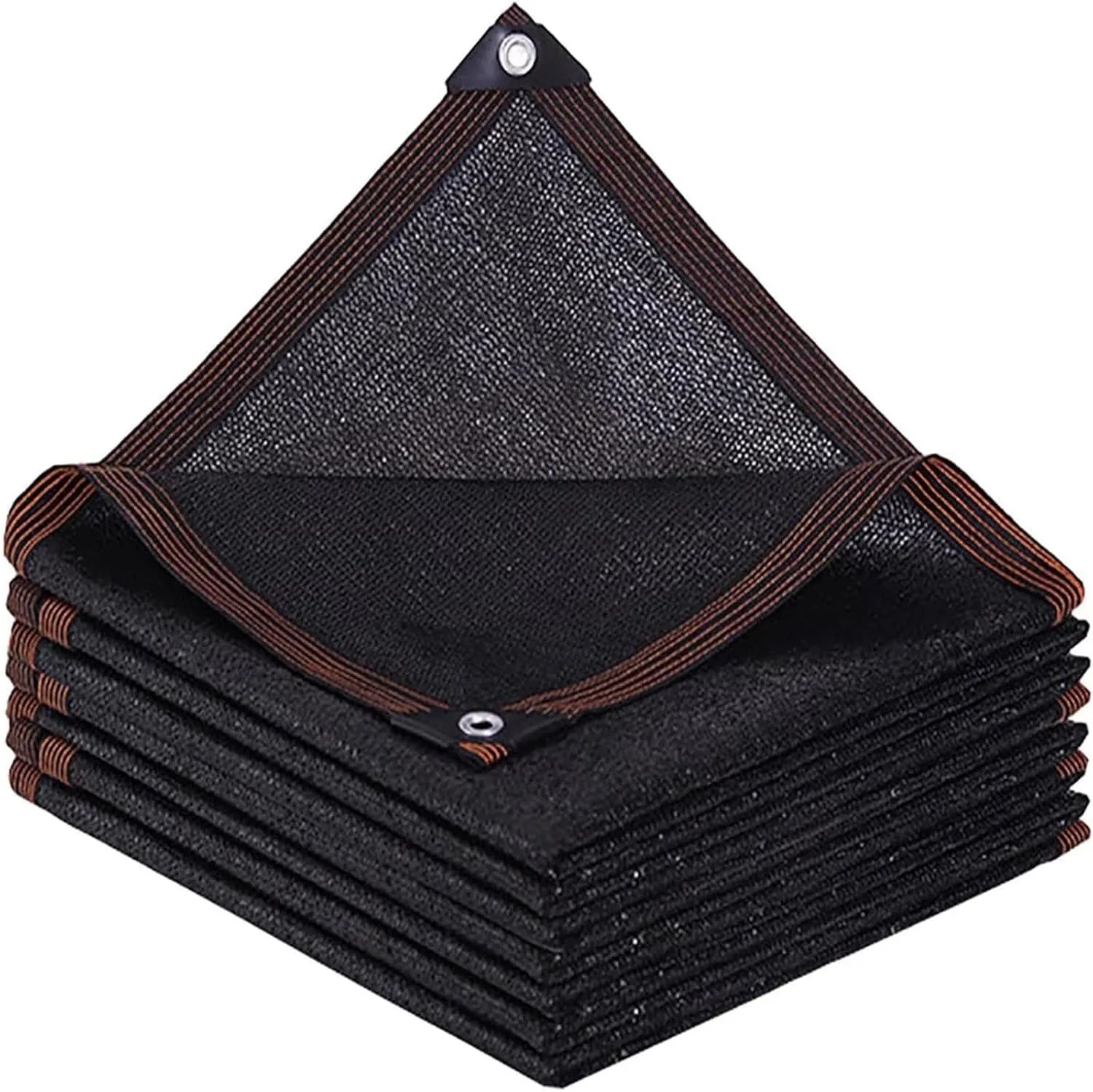 70% Garden Patio Shade Cloth, Shade Mesh Tarp with Upgraded Grommets, UV-Resistant Shade Sails for Greenhouse, Garden, Patio Plants, Pergola, Parking(Size:6.6FT X 23FT)