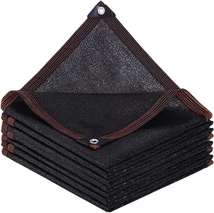 70% Garden Patio Shade Cloth, Shade Mesh Tarp with Upgraded Grommets, UV-Resistant Shade Sails for Greenhouse, Garden, Patio Plants, Pergola, Parking(Size:6.6FT X 23FT)