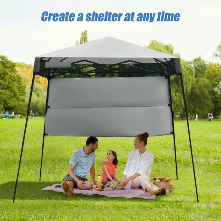 7x7 Ft Pop-Up Outdoor BBQ Gazebo Canopy Tent