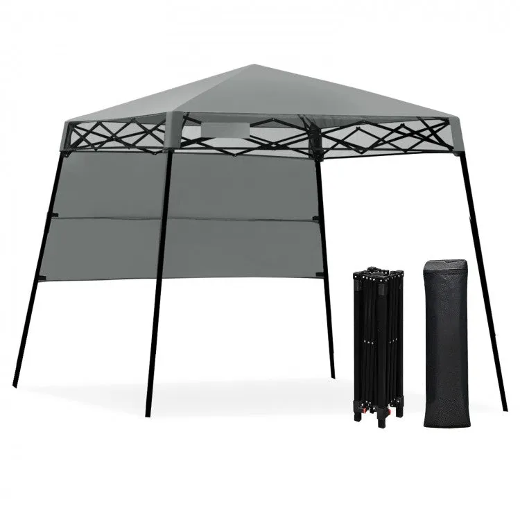 7x7 Ft Pop-Up Outdoor BBQ Gazebo Canopy Tent