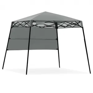 7x7 Ft Pop-Up Outdoor BBQ Gazebo Canopy Tent