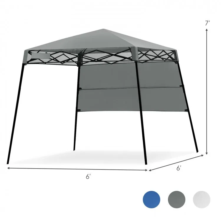7x7 Ft Pop-Up Outdoor BBQ Gazebo Canopy Tent