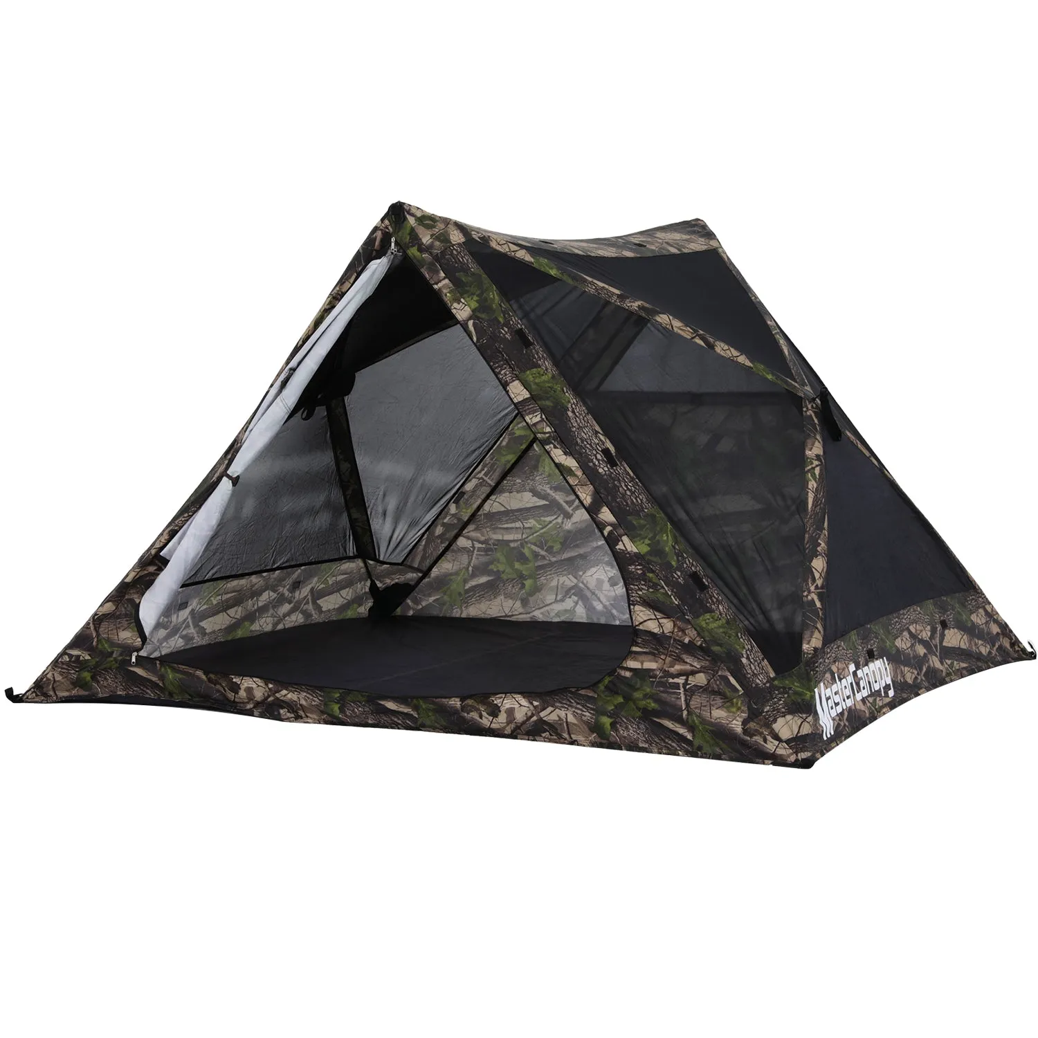 7x7 Portable Screen House Room Pop up Gazebo Outdoor Camping Tent