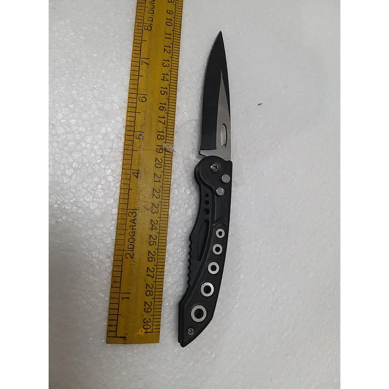 822 Black Foldable Knife for kitchen, home and chefs knife (2072)