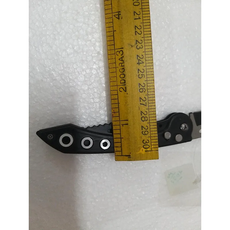 822 Black Foldable Knife for kitchen, home and chefs knife (2072)