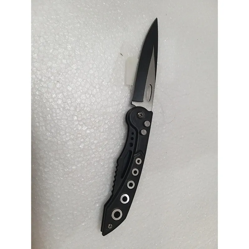 822 Black Foldable Knife for kitchen, home and chefs knife (2072)