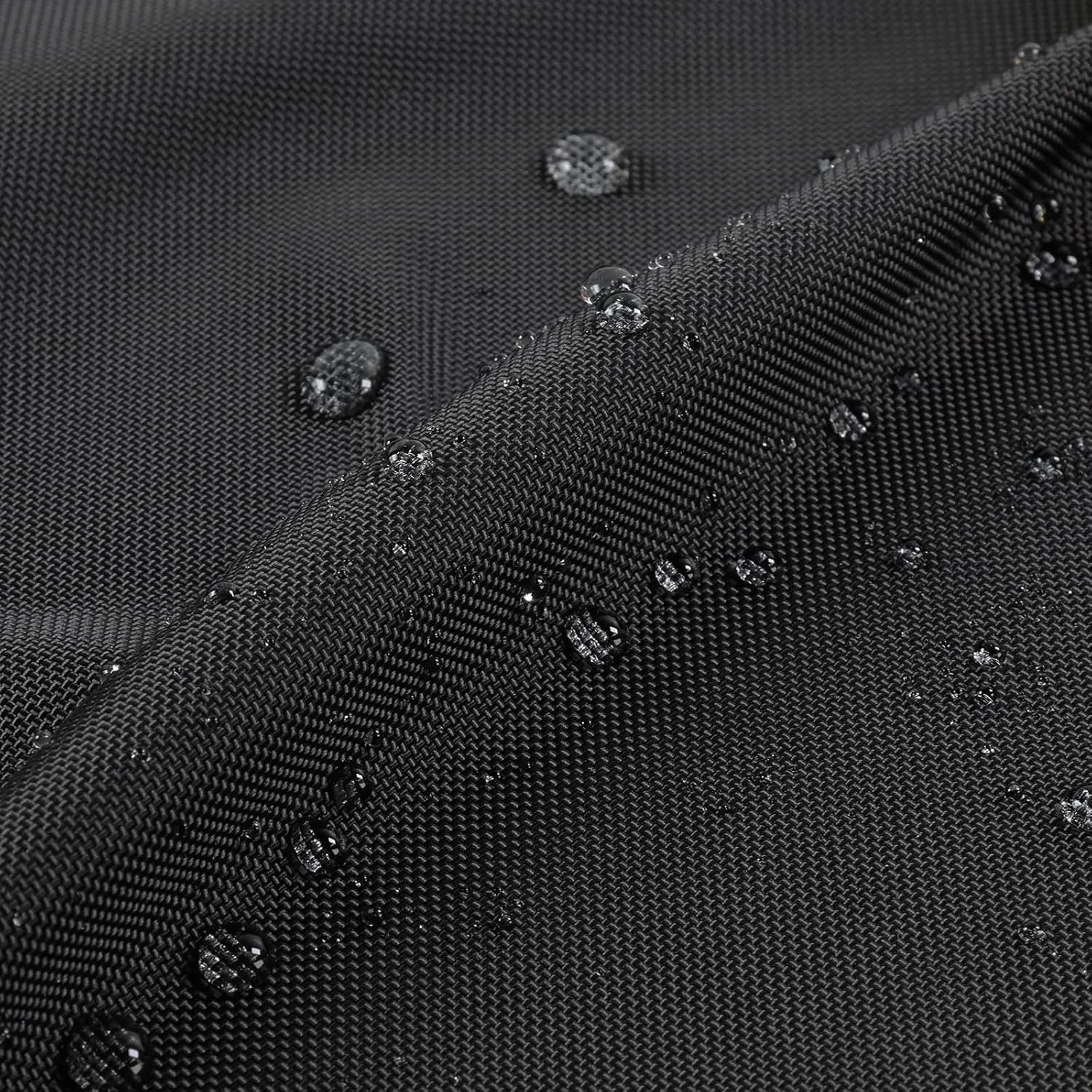 840 Denier Waterproof Nylon Fabric 60" Wide by 96" PU Backing Canvas Material Lightweight Marine Waterproof, UV Resistant, Anti-Glare for Boat Tent Shading Cushion
